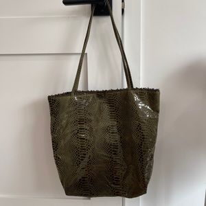 Fatto a Mano by Carlos Falchi Shoulder Bag